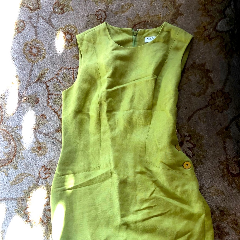 Ann Taylor Button Down Dress - image 1